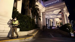 Bankoko "Grand Hyatt Erawan" viešbutis