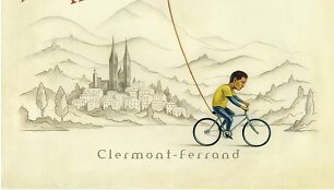 Clermont-Ferrand festivalio plakatas