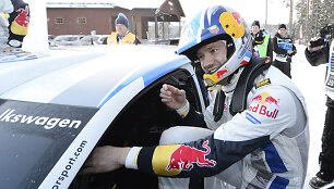 Sebastienas Ogier
