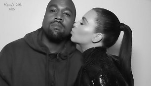 Kanye Westas ir Kim Kardashian