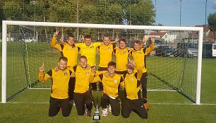 Lietuvos mažojo futbolo čempionato nugalėtojai
