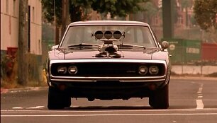 &bdquo;Dodge Charger&ldquo; i&scaron; filmo &bdquo;Greiti ir įsiutę&ldquo;