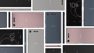 &bdquo;Sony Xperia XZ1&ldquo; i&scaron;manieji telefonai