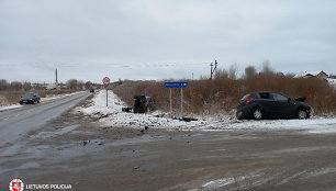 Savaitgalio eismo įvykis