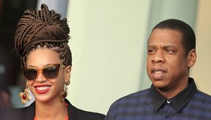 Beyonce ir Jay-Z Havanoje