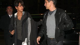 Halle Berry ir Olivier Martinezas