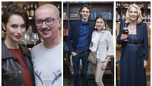 Aleksandras Pogrebnojus ir Monika Račiūnaitė, Dovas Serapinas ir Indra Dovydėnaitė, Gražina Baik&scaron;tytė