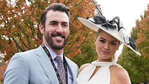 Kate Upton ir Justinas Verlanderis