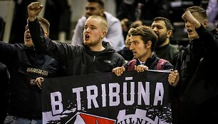 I&scaron;tikimiausi vilniečių sirgaliai Salonikuose