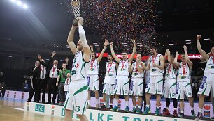 Prienų &bdquo;Tonybet&ldquo; triumfas