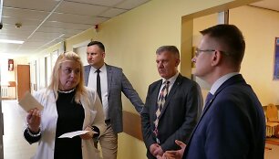 A.Dulkio vizitas Radvili&scaron;kyje 