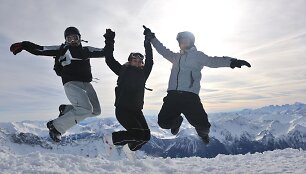 &Scaron;vedijos ir Norvegijos kurortuose didelės nuolaidos slidininkams