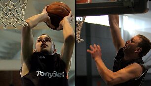 Ignas Labutis ir Žilvinas Petraitis