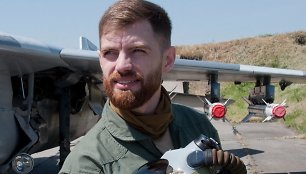 Paskelbtos Ukrainos oro pajėgų pilotų, žuvusių per katastrofą penktadienį, pavardės