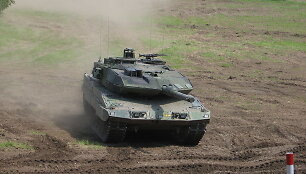 Tankas &bdquo;Leopard 2&ldquo;