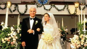 Steve'as Martinas ir Kimberly Williams-Paisley filme &bdquo;Nuotakos tėvas&ldquo;