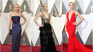 Naomi Watts, Jennifer Lawrence, Charlize Theron