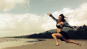Liv Boeree atostogos