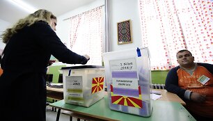 Rinkimai Makedonijoje