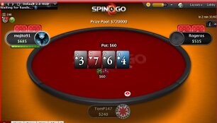 "Spin&Go" turnyras / youtube.com nuotr.