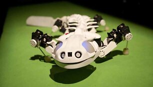 Robotas &ndash; driežas &bdquo;Pleurobot&ldquo;