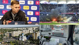 Lietuvos rinktinės &scaron;e&scaron;tadienį laukia dvikova su rumunais
