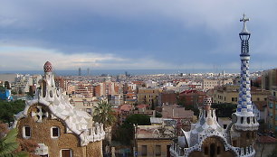 Barcelonos panorama