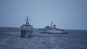 &bdquo;Kur&scaron;is&ldquo; ir &bdquo;Skalvis&ldquo;