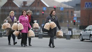Pasiruo&scaron;imas &bdquo;AgroBalt&ldquo; parodai