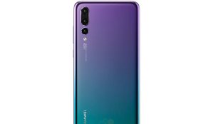 Numanoma „Huawei P20 Pro“ korpuso spalva