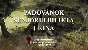 Iniciatyva „Padovanok senjorui bilietą“