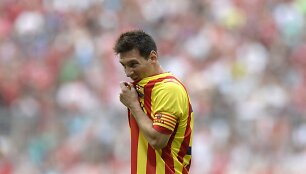 Lionelis Messi