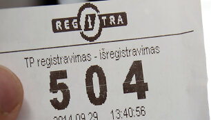 Eilės Kauno &bdquo;Regitroje&ldquo;
