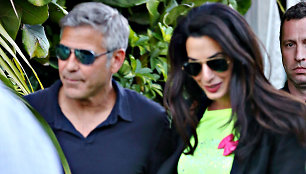 George'as Clooney ir Amal Alamuddin