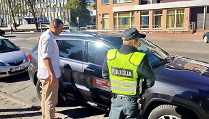 Egidijaus Gaidamavičiaus automobilis