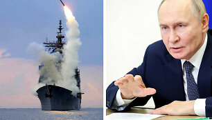 Vladimiras Putinas, &bdquo;Tomahawk&ldquo; raketa