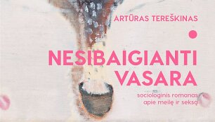 Knyga &bdquo;Nesibaigianti vasara&ldquo;
