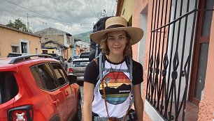 Gintarė Klimienė Gvatemaloje