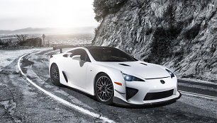 „Lexus LFA Nurburgring Package“