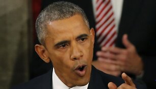JAV Prezidento Baracko Obamos metinė kalba