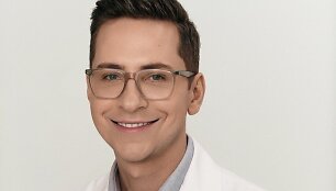 Santaros klinikų Dermatovenerologijos centro vadovas, dermatovenerologas dr. Tadas Raudonis