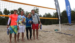 &bdquo;Neringa FM Beachball CUP Žolinė&ldquo; nugalėtojai &ndash; LYJA