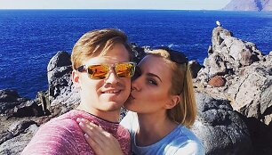 Rytis Žvagulis ir Laura Navikaitė