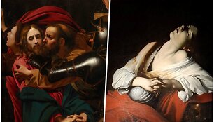 Caravaggio priskiriami darbai &bdquo;Kristaus suėmimas&ldquo; ir &bdquo;&Scaron;v. Marijos Magdalietės ekstazė&ldquo;