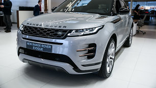 Naujojo „Range Rover Evoque“ išankstinė pristatymas