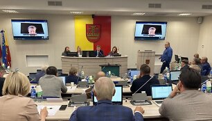 Algirdas Kamarauskas posėdyje dalyvauti negalėjo