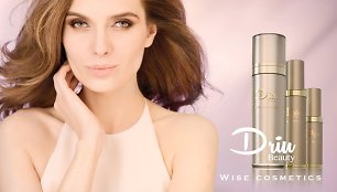 Asta Valentaitė „Driu Beauty“ reklamoje