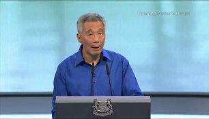 Singapūro premjeras Lee Hsienas Loongas