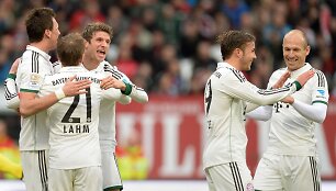 &bdquo;Bayern&ldquo; futbolininkai