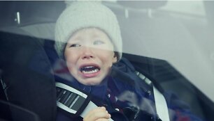 Ką daryti, jei užsitrenkė automobilio durelės
